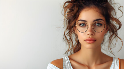 Beautiful Women with Natural Beauty