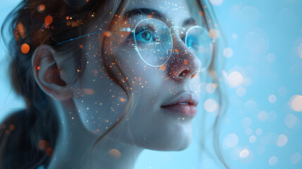 Beautiful Women with Natural Beauty