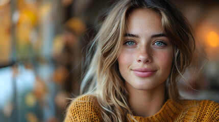 Beautiful Women with Natural Beauty