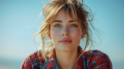 Beautiful Women with Natural Beauty