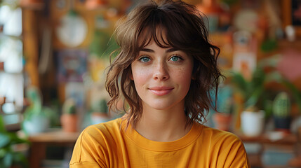 portrait of a woman