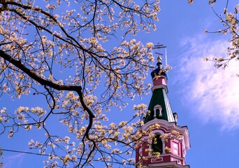 tower of the church of the holy spirit