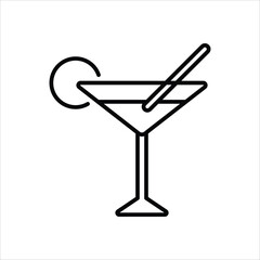 Drink vector icon