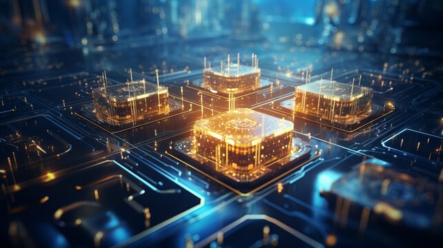 Cutting-edge quantum processing technology for advanced deep learning artificial intelligence in business and scientific applications

