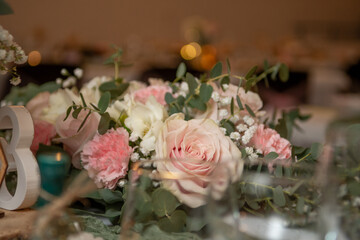Le bouquet de fleur de la mariée pour son mariage