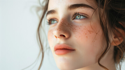 Fresh and Simple: A Young Woman in Isolation