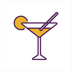Drink vector icon