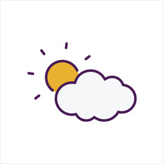 Weather vector icon