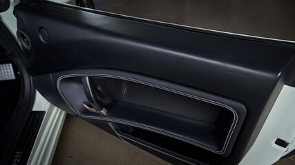 Passenger door of a car