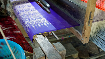 silk manufacture in phnom penh