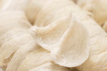 Fresh raw edible bird nest