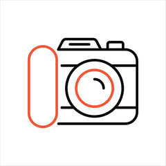 Camera vector icon