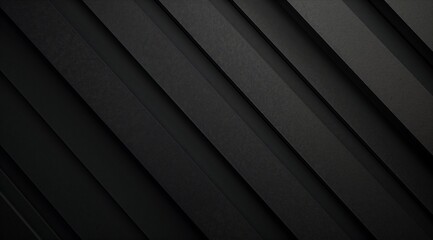 Obraz premium 黒色の壁のパネルのテクスチャの背景画像、コピースペース,テキスト用スペース,Generative AI。11776 X 6528,