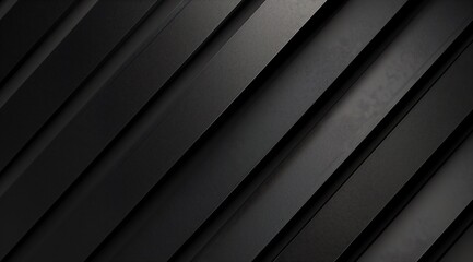 Fototapeta premium Black wall panel texture background image, copy space, space for text, Generative AI. 11776 X 6528,黒色の壁のパネルのテクスチャの背景画像、コピースペース,テキスト用スペース,Generative AI。11776 X 6528,