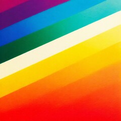 Rainbow Pride Striped Colorful Background