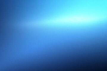 Vector foil turquoise blue, teal metallic texture with shiny rippled scratched surface, polished imitation background. Brushed steel, aluminum or chrome glowing illustration for posters, ads, banners.