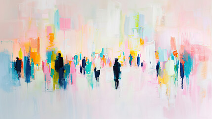 Abstract colorful background