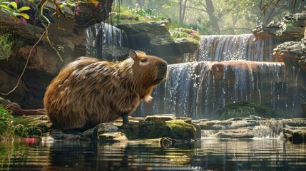 capybara in the wild