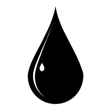 recommend clip art: water drop vector silhouette illustration