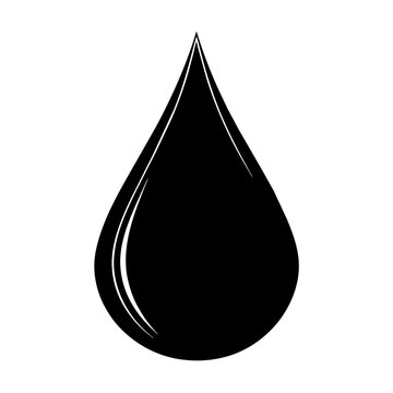 recommend clip art: water drop vector silhouette illustration
