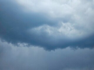 clouds in the sky