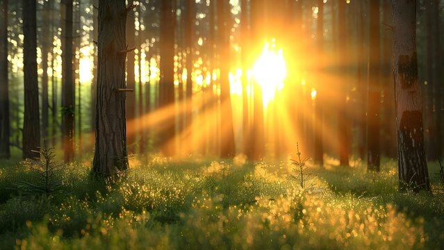 Environmentally conscious wood company sources responsibly managed timber promotes transparency and traceability. Concept Sustainable Forestry Practices, Responsible Timber Sourcing