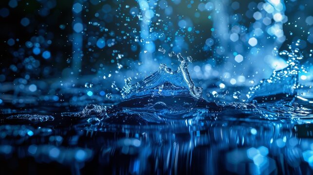 Saving resources during a drought