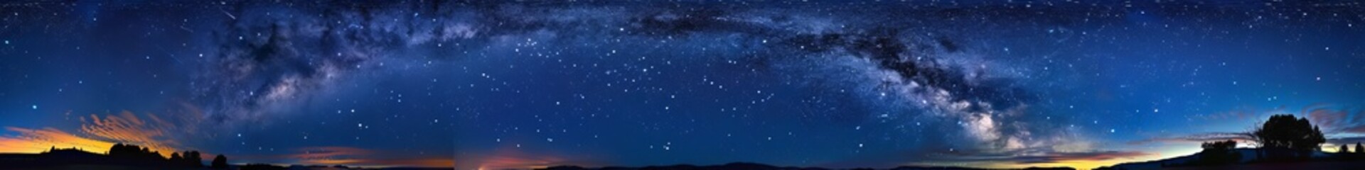 Obraz premium starry sky.