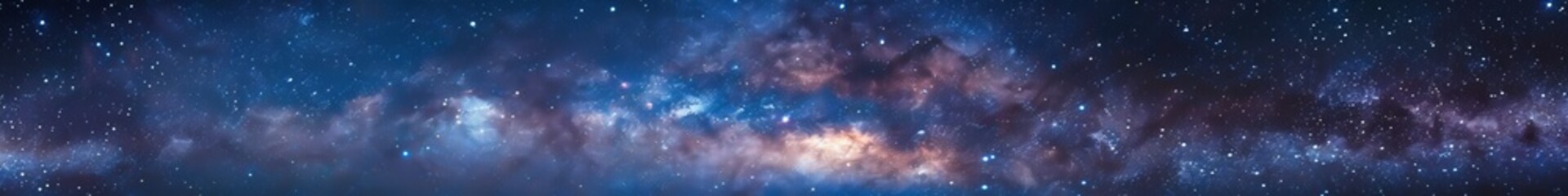 Naklejka premium starry sky.