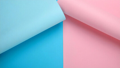 ピンクとブルーのパステルカラー背景。ポップでカラフルな壁紙。2トーン背景。Pink and blue pastel color background. Pop and colorful wallpaper. Two tone background.