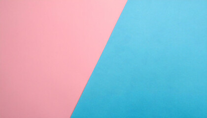 ピンクとブルーのパステルカラー背景。ポップでカラフルな壁紙。2トーン背景。Pink and blue pastel color background. Pop and colorful wallpaper. Two tone background.
