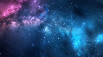 Naklejka premium starry sky.