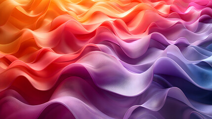 abstract background with waves