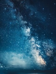 Obraz premium starry sky.