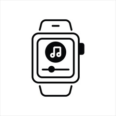 Smart Watch vector icon