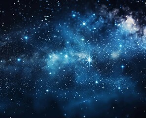 Naklejka premium starry sky.