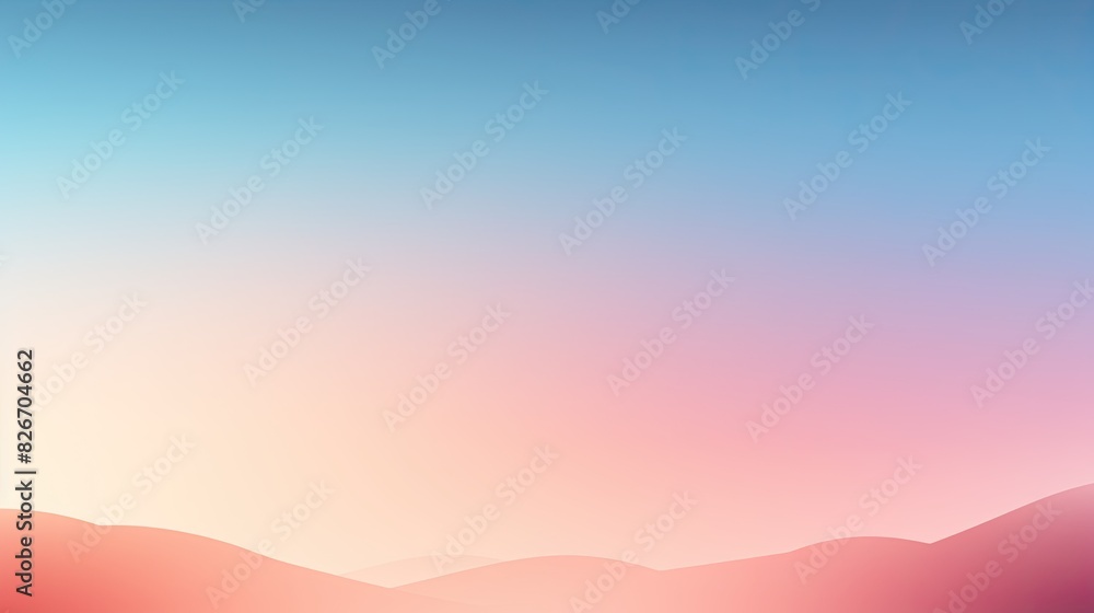 Poster abstract gradient wave background, minimal wavy abstract background