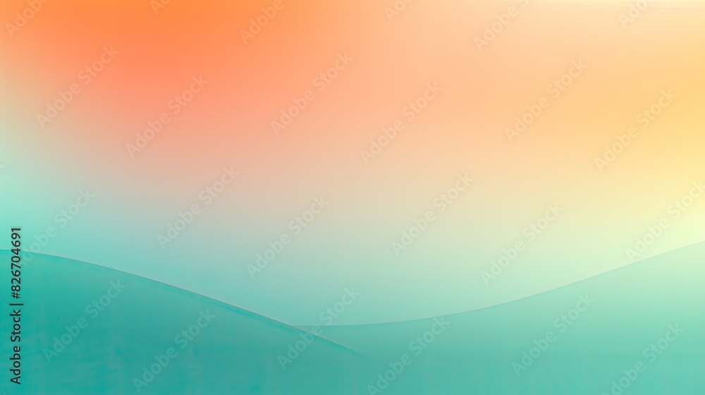 Poster abstract gradient wave background, minimal wavy abstract background