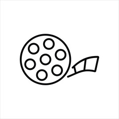 Film Strip vector icon