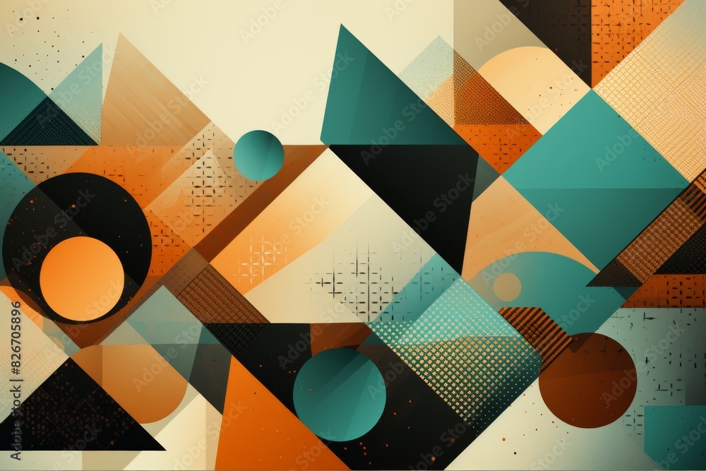 Aufkleber abstract shape background, a decorative wall adorned with an intricate design of crisscrossing lines