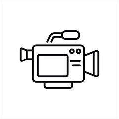 Video Camera vector icon