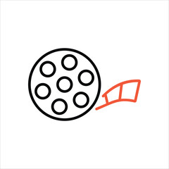 Film Strip vector icon