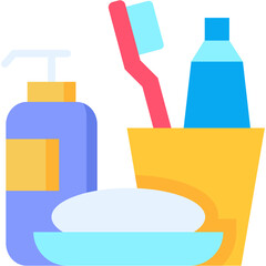 Toiletries Icon