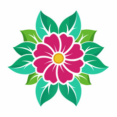 Elegant Flower Vector Illustration