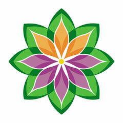 Elegant Flower Vector Illustration