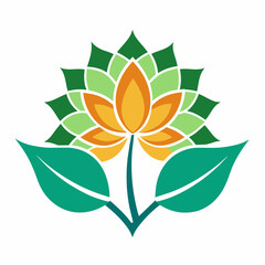 Elegant Flower Vector Illustration