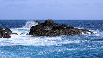 Volcanic basins, Atlantic Ocean Madeira