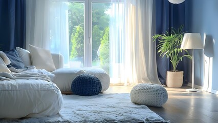 Thorough Cleaner Ensures Every Corner is Meticulously Clean, Leaving Home Spotless and Refreshed. Concept Deep Cleaning, Detailed Cleaning, Spotless Home, Meticulous Cleaner, Refreshed Environment