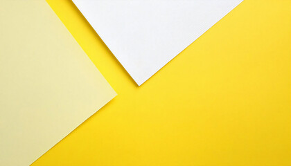 黄色と白のパステルカラー背景。ポップでカラフルな壁紙。2トーン背景。Yellow and white pastel color background. Pop and colorful wallpaper. Two tone background.