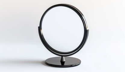 Fototapeta premium vanity mirror isolated on a white background